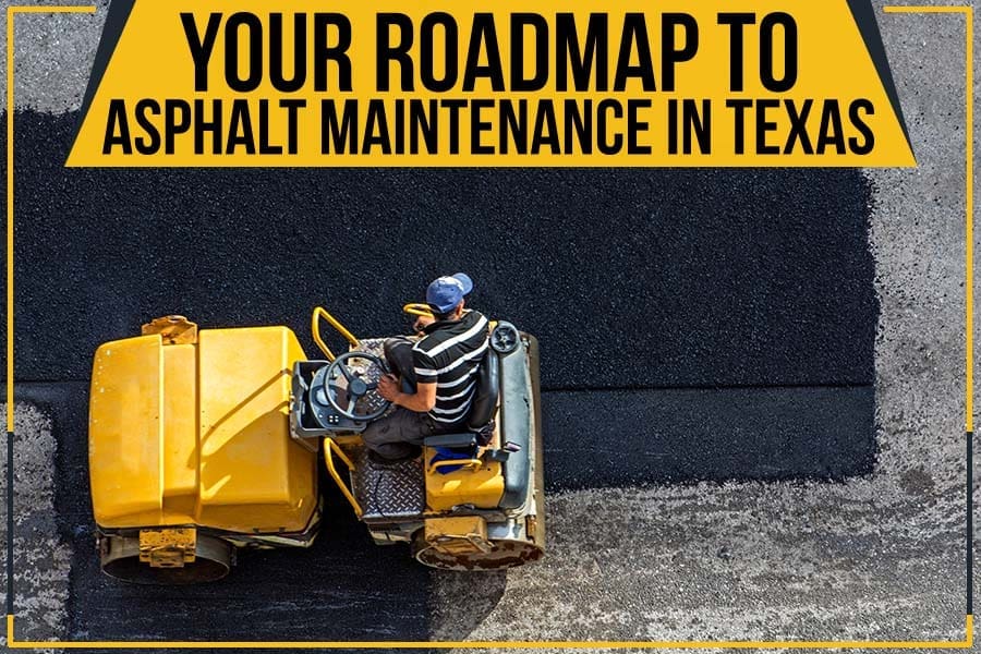 AAA Paving Team maintaining asphalt in Texas.