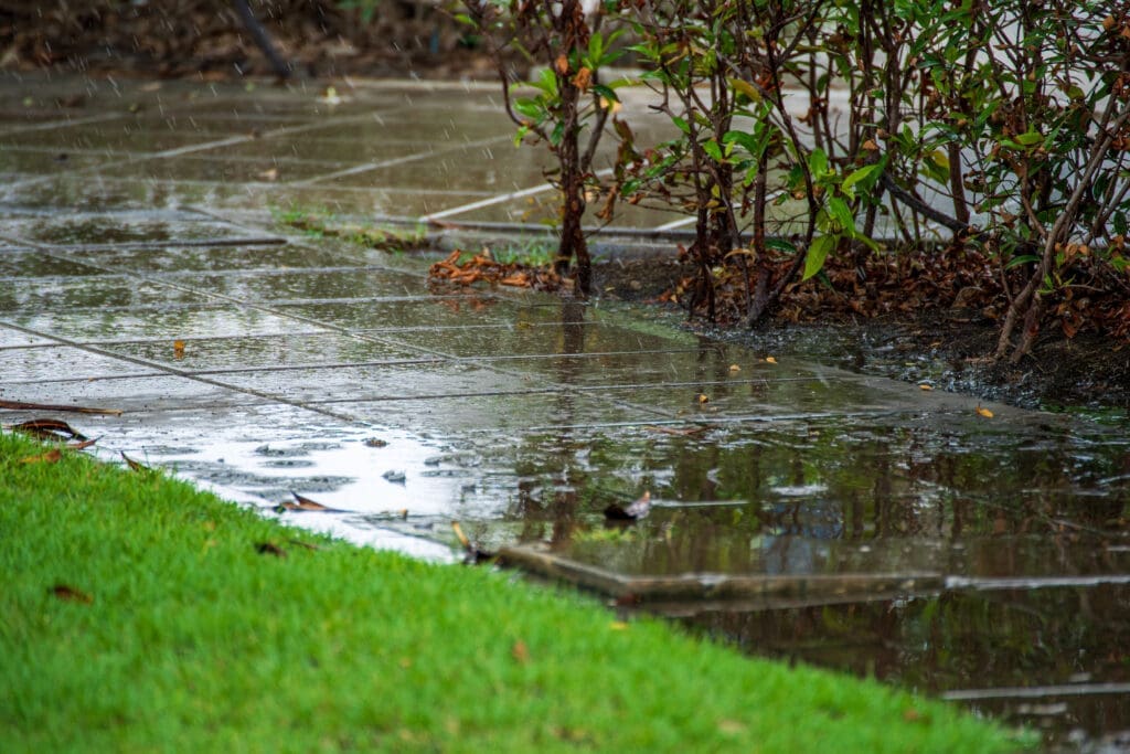 Best Practices for Managing Heavy Rainfall in Houston &ndash; Puddles that linger for days, or worse, standing water, can wreak havoc on your driveway, parking lot, or even your sidewalk. This stagnant water can seep into the underlying soil, weakening its foundation and leading to a cascade of problems: